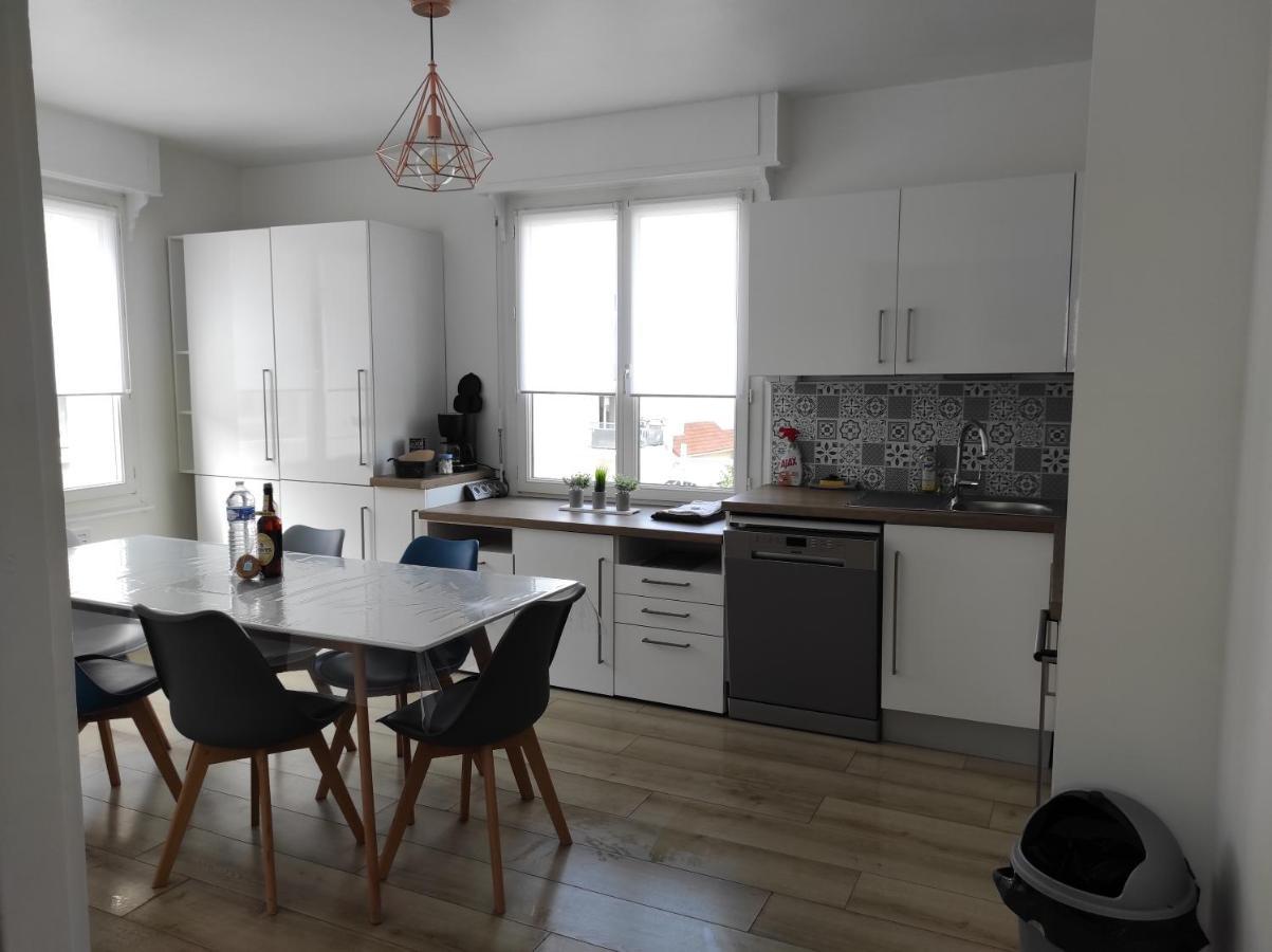 Charmant Duplex A 2 Pas De La Plage Ле-Портель Экстерьер фото