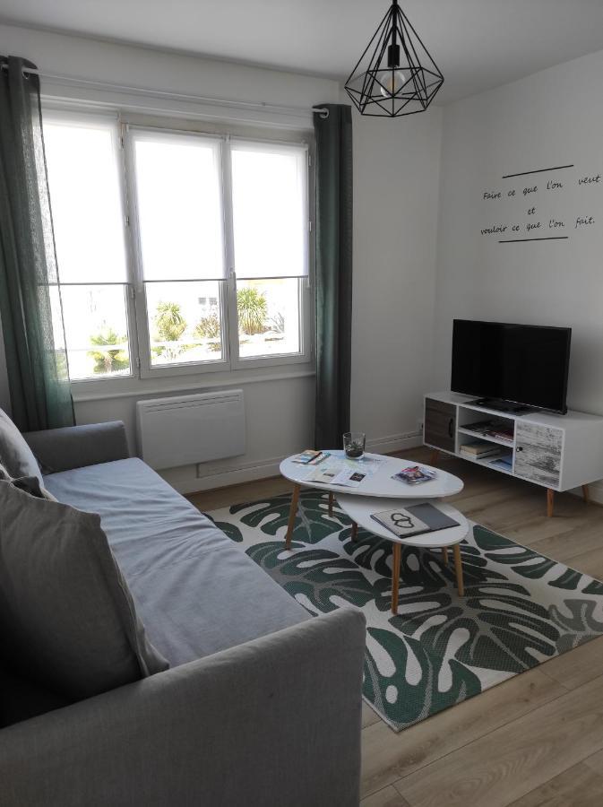 Charmant Duplex A 2 Pas De La Plage Ле-Портель Экстерьер фото