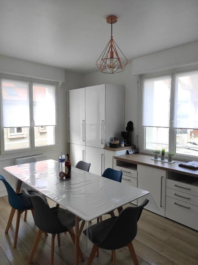 Charmant Duplex A 2 Pas De La Plage Ле-Портель Экстерьер фото